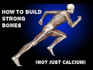 Strong bones. Calcium builds strong Bones. Кости в дизайне.
