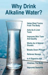 benefits of water