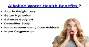 alkaline water