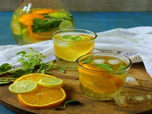 healthy green tea