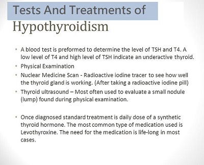 thyroid treatment