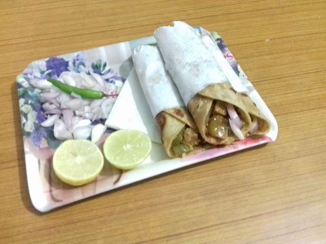 Veg soya roll